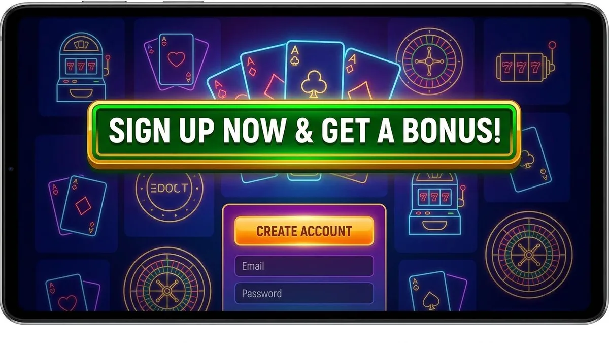 Sign Up With Bonus